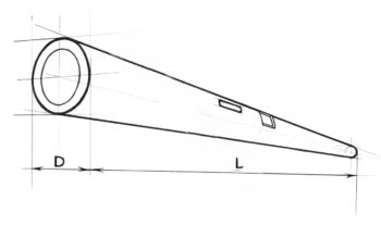 Стійка СК 105-10