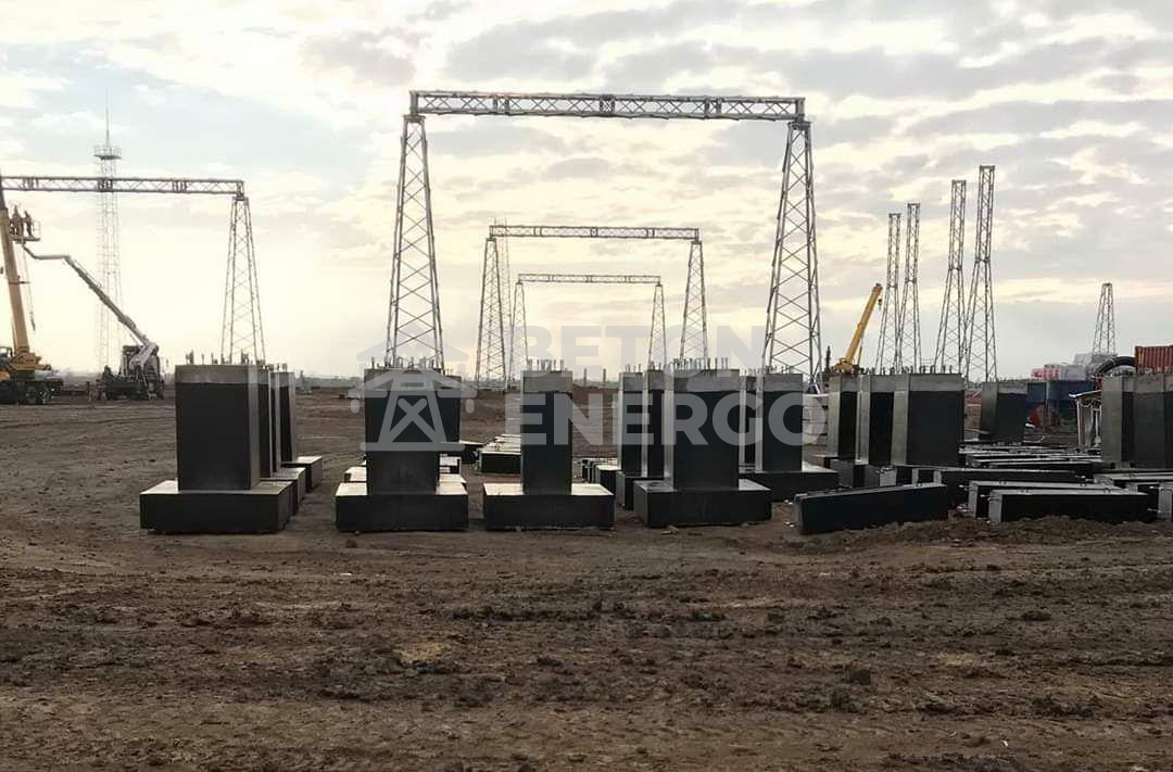 Завод “BetonEnergo” на будівництвах вітрових електростанцій (ВЕС)