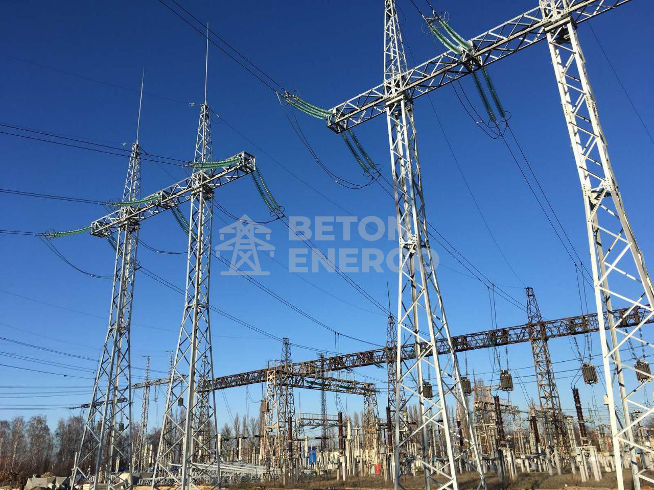 BetonEnegro supplied reinforced concrete structures