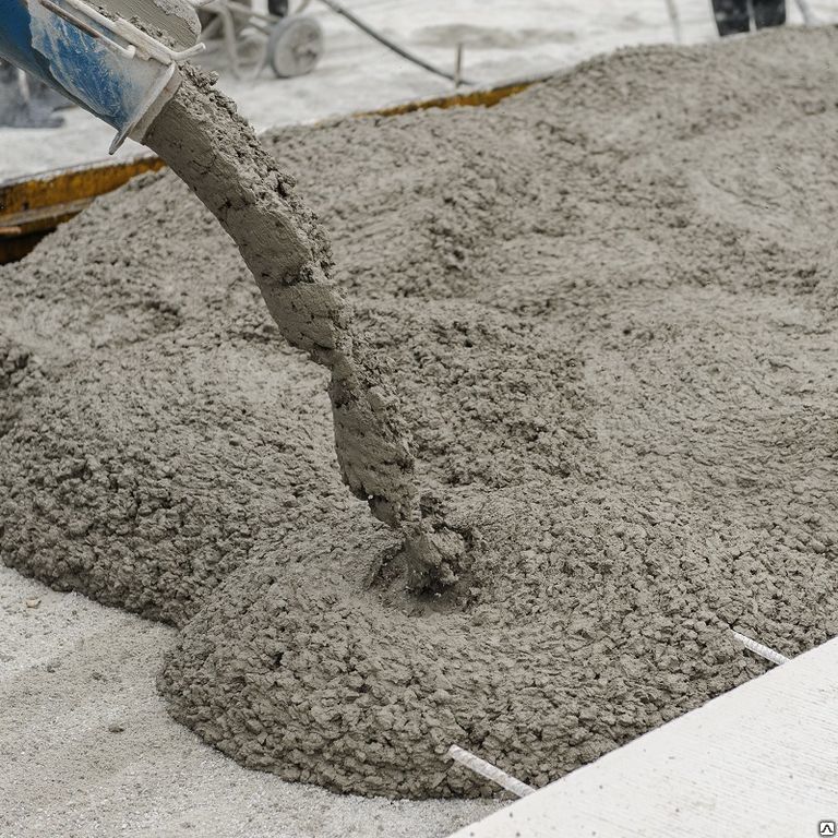Товарний бетон B30 (М400) С25/30