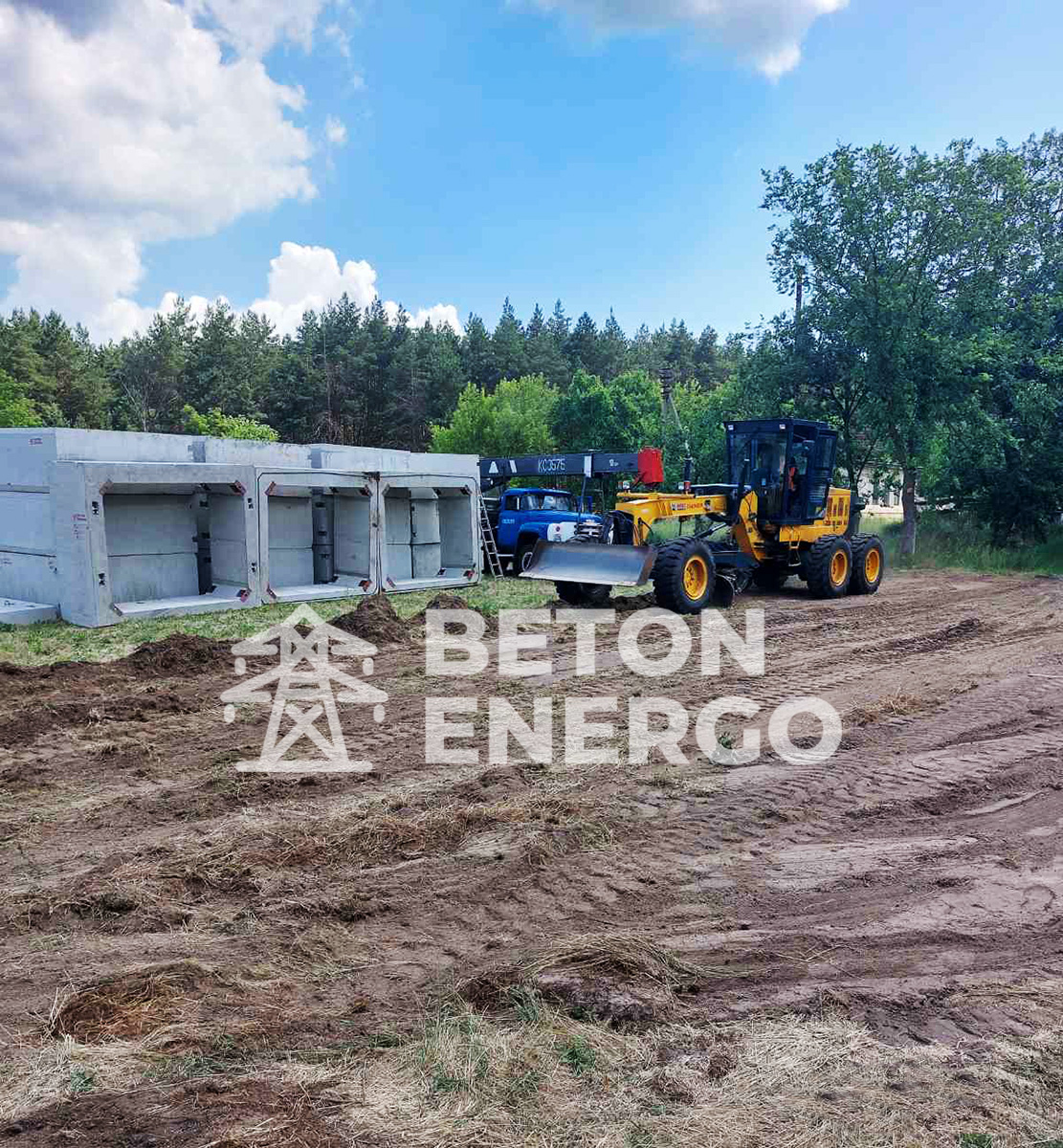Велике наземне укриття в с. Липляве в Черкаській області!